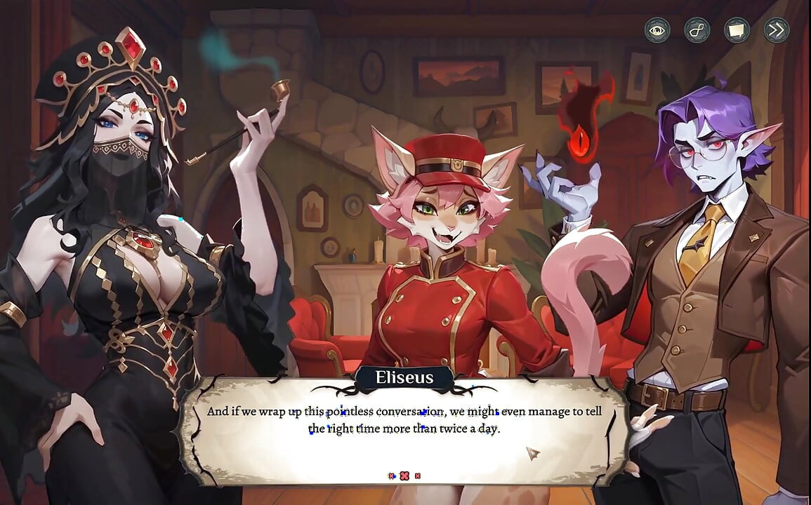 Hotel tales spooky hentai game ep.5 GHOST bartender é provocante estilo VAQUEIRA!
