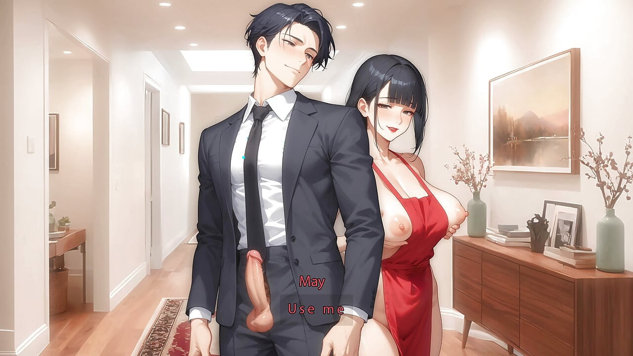 奇妙なチンポを渇望するHotwives - 夫を寝取られカードゲームに誘惑する - パート1