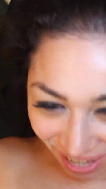 Jaw-dropping moment from "Giggly LATINA Hot Tits Happy Mayan Babe FUCKBANG Bukkake Gangbang Wild Disgusto Dicks!"