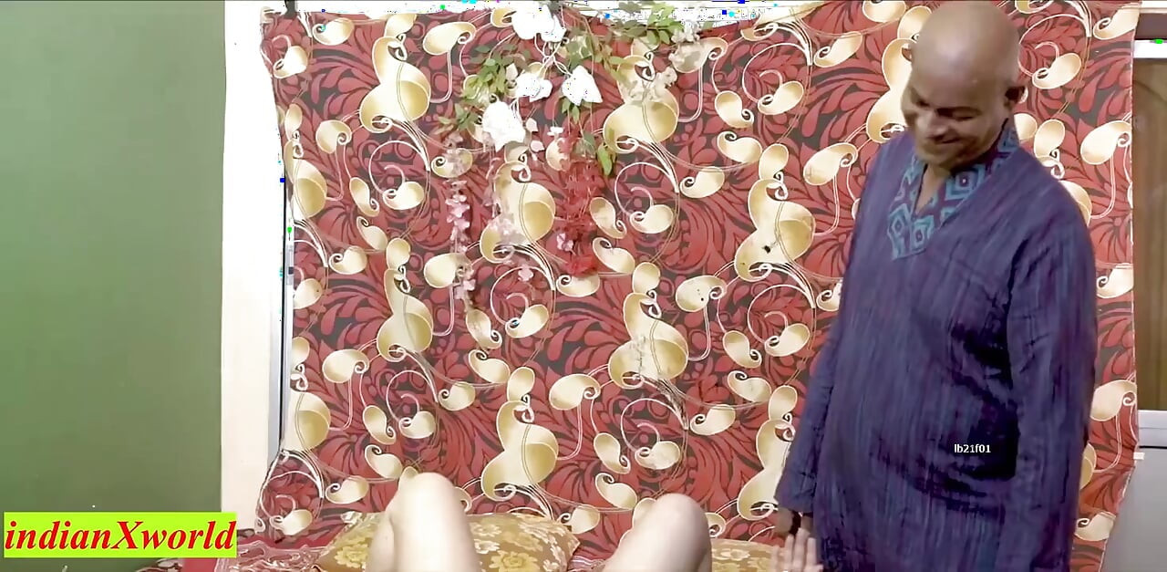 Indian Stepfather Fucking Stepson Wife! Taboo Sex