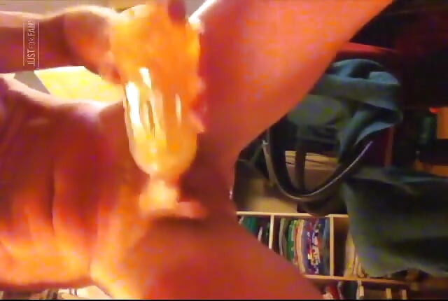 Dick Swollen and Stuck in Piss Bottle