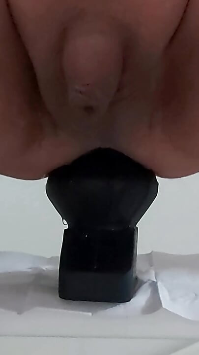 Palam punggung & latihan dildo derp