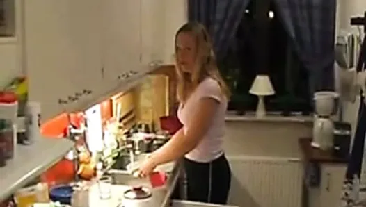 Swedish MILF fucks her boyfriend