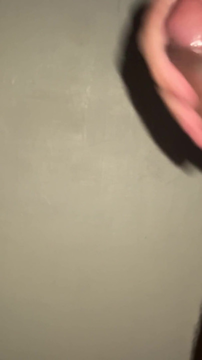 Thrilling moment from "Some slowmotion cum"
