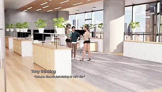 The Adventurous Couple 95 Damn the Girl in the Coffee Shop Is Not Wearing Panties and She Saw Me Watching