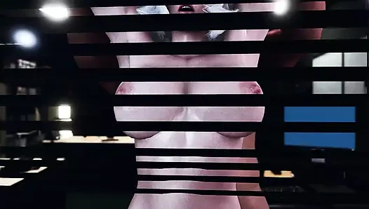 Ofiste zor gece çalışması