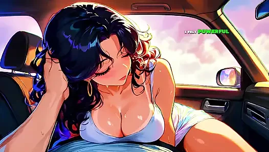 Betrayed 39-year-old Latina Wife Gets Fucked Hard by Taxi Driver on the Road - Ai Animation