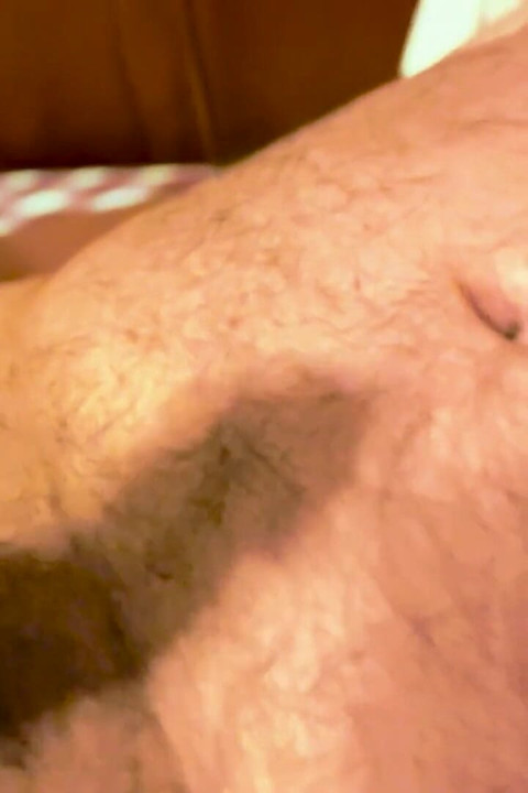 Man Masturbating