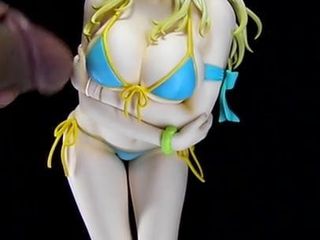 figure bukkake(Kashiwazaki Sena Bikini)Part18