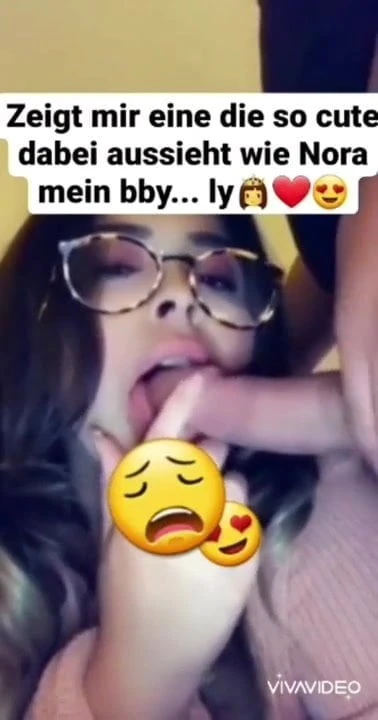 Nora blowjob