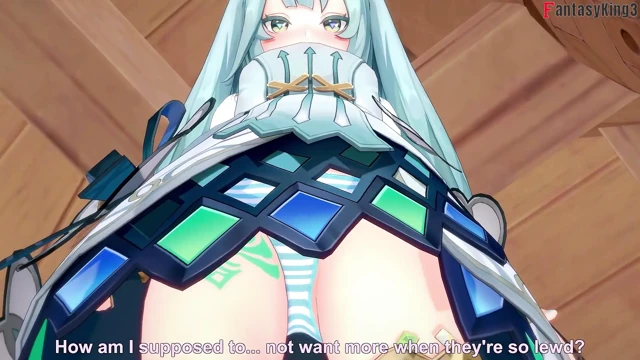Faruzan blowjob - Genshin Impact