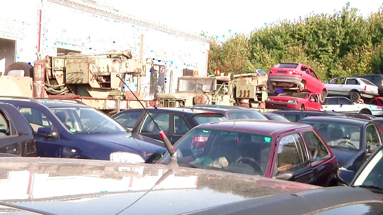 Πακέτο Shagging στο χώρο στάθμευσης αυτοκινήτων