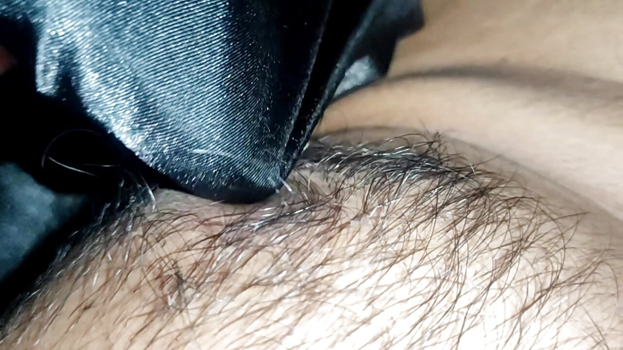 Satin Silk handjob Porn - Satin Rub on Nipple (151)