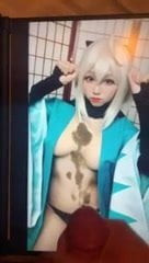 Rikachuu Cum Tribute