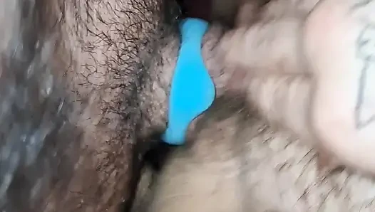BBW-ehefrau Creampie