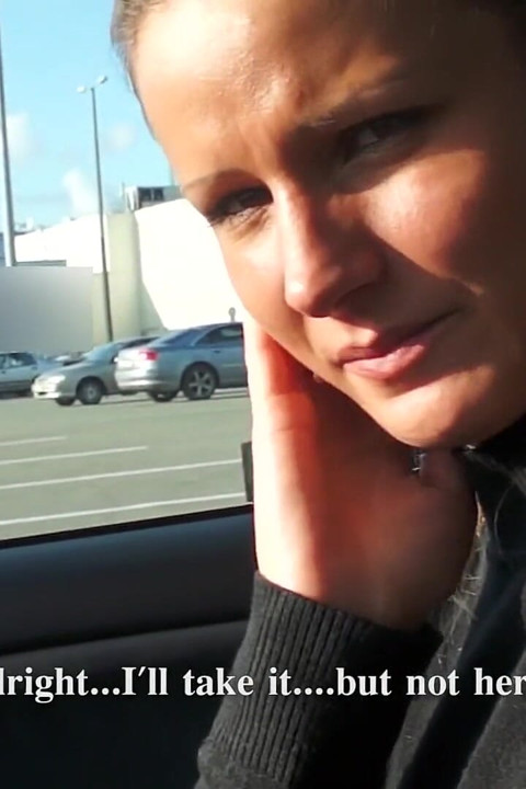 Public Pickups - Giving Holly a Ride Pay for Sex Easy as Pie