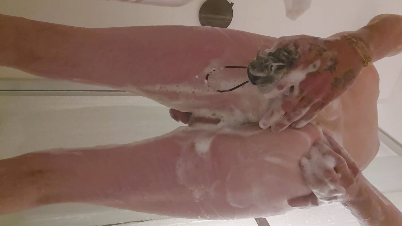 Shower after work