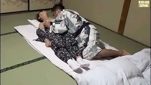 After Hours Seduction of a Hot Spring Attendant Captured in a Private Room Session -scene.4