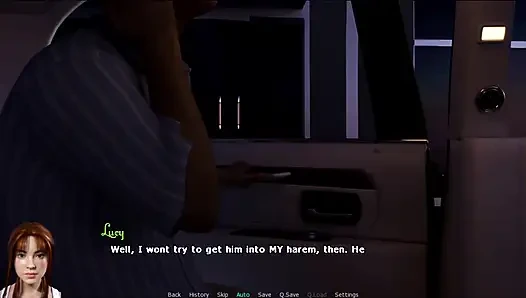 Iklan #7 Lucy dan aku memesan foto selfie kami di hotel.