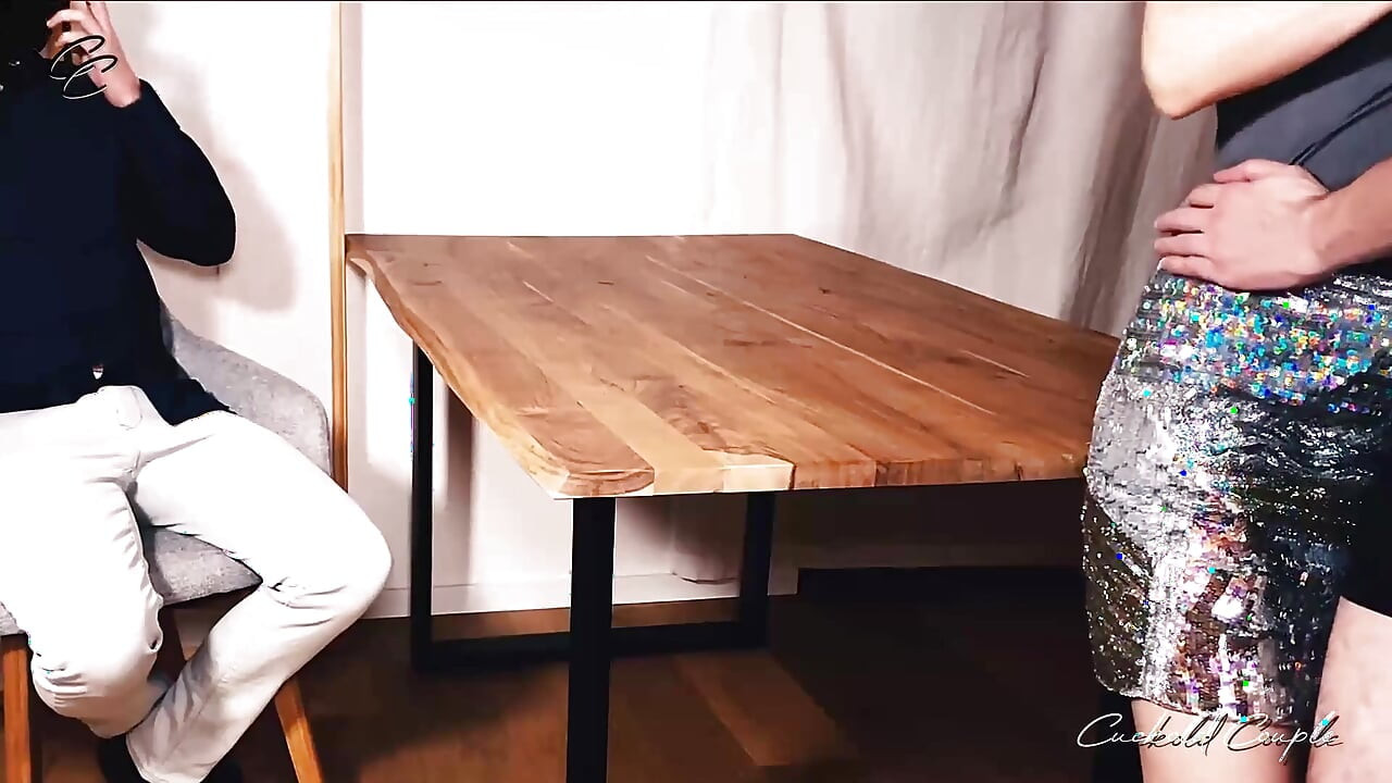 Cuckold Husband Is Just Allowed to Watch While Bull Cumshots Wifes Pussy