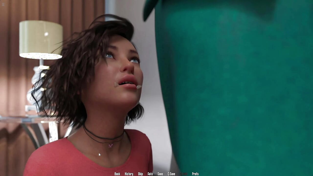 Petite Shemale Sucking Boss Cock For Her Job