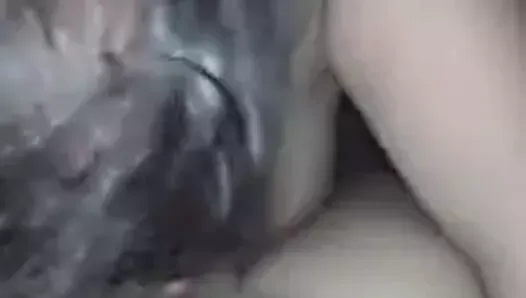 Chubby teen sucks to completion and swallows it all