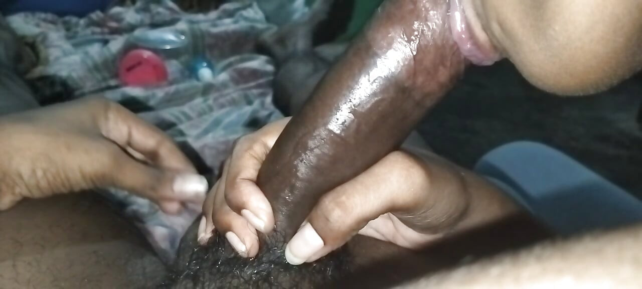 Kerala Mallu Wife Suck with Her Husband's Brother with Big Cock