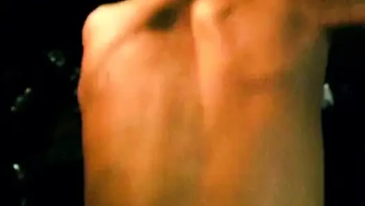 Brunette Fingers Herself Deep in Dark Car
