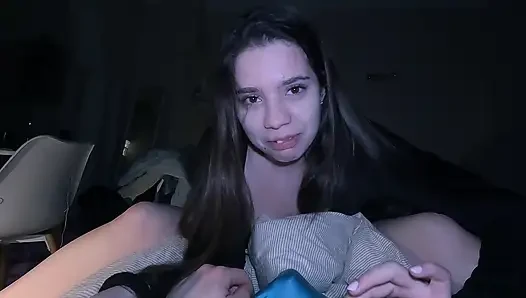 A Fun Sleepover at a Friend's House Ended in Wild Sex