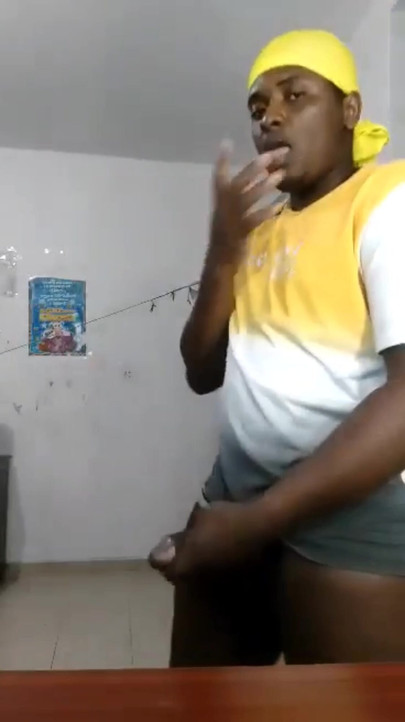 Colombian showing his dick