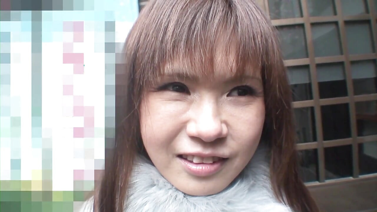 Tante seksi jepang dengan memek mupit dicrot di dalam