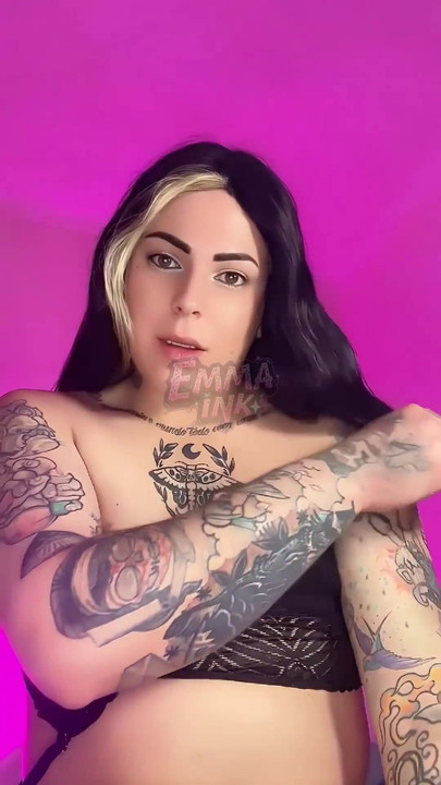 Jaw-dropping moment from "compilation of videos of trans girl Emma Ink using toys"