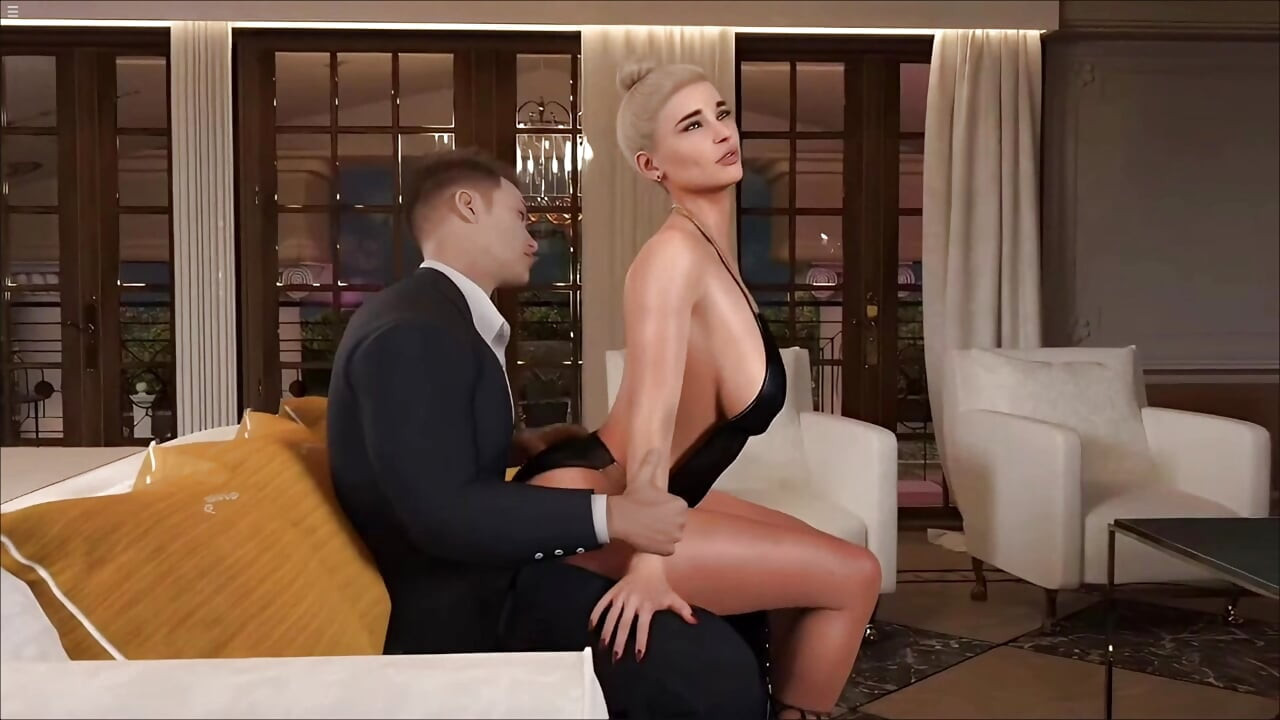 Stepbro Fucking Stepmom In Living Room Caught By Stepsister