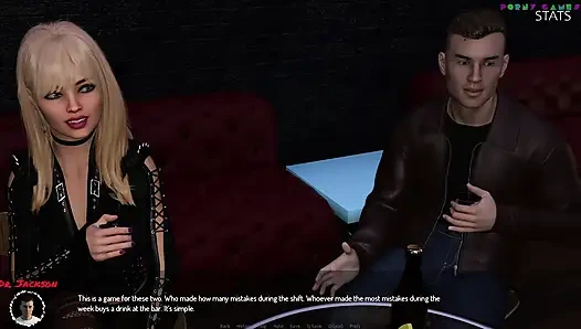 10ki'nin tıbbi özel bakımı - iş arkadaşlarıyla gece dışarı çıkma 4