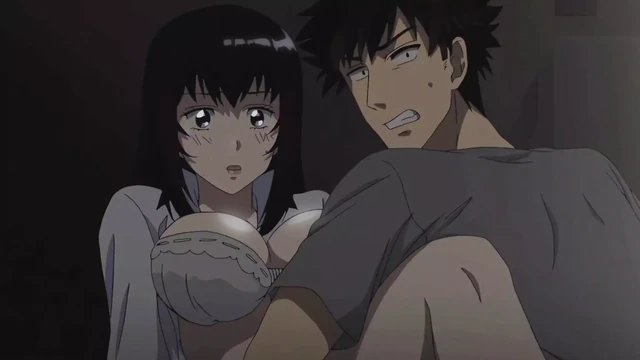 While my Girlfriend was Away, her Stepsister asked Me to Wash her Back - Exclusive Hentai, Eng Sub