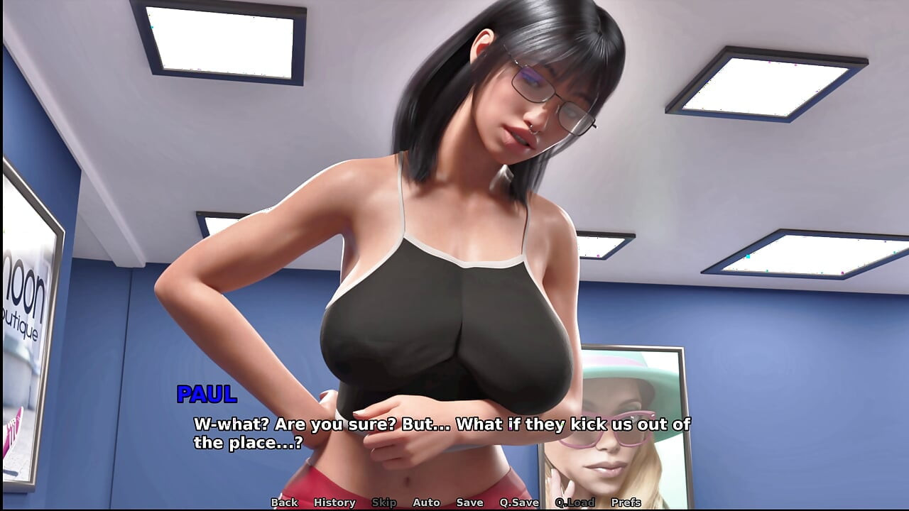 Minha namorada quer ter um trio interracial! (parte 1)