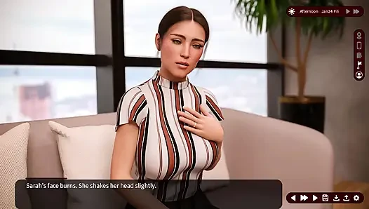 Arzu fısıltıları - sadık yol 11 sarah Alex'in oral seks yapmasına izin veriyor