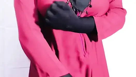 Güzel seksi köylü kadın