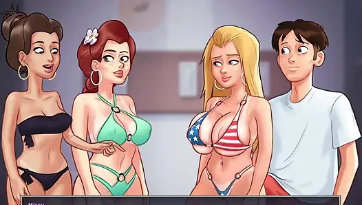 Cerita musim panas - adegan seks roxxy (dijuluki)