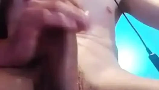 Jerk My Big Dick Til I Blow Ouff