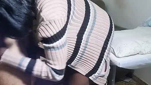 MARRIED SISTER-IN-LAW ARRIVES BY SURPRISE AT HER STEPSISTER'S HOUSE. AND FUCKS HER HUSBAND