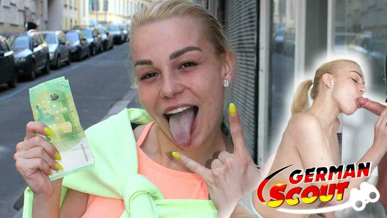 Pramuka Jerman - gadis kecil rebecca hitam dijemput dan kacau mentah