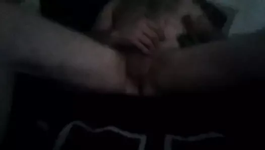 喜欢抚摸我的坚硬鸡巴