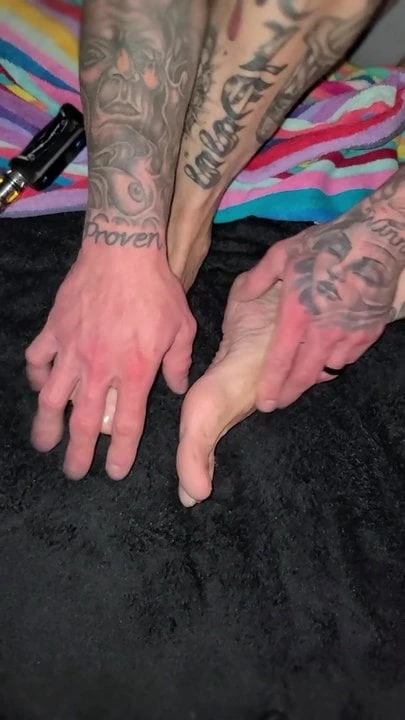 Tootsies and tattoos