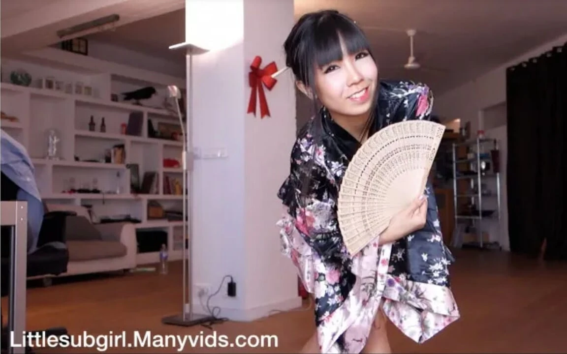 热辣性感的艺妓就是你需要的 - Joi