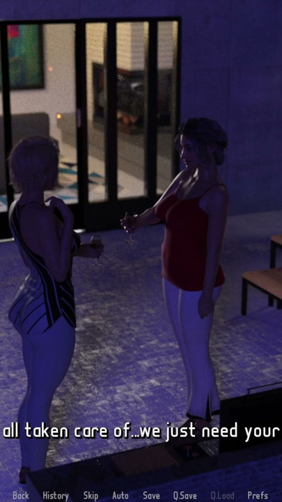Her Desire by Wack Stepdaddy - Ass Eating Wife, Naked at the Poker Table, Rimjob Surprise 2