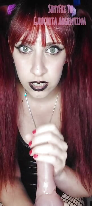Shyyfxx Plays and Humiliates Her Cum Swallowing Pup - JOI Femdom CEI