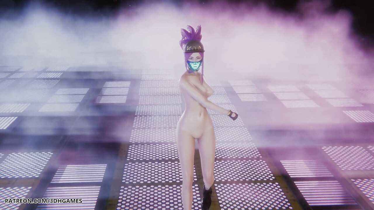 Aespa - Armageddon - Akali Sexy Naked Dance