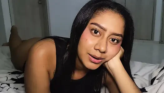 I shared the bed with my stepbrother and we ended up fucking