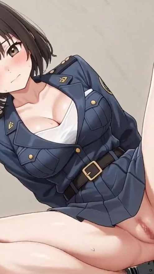 Sexy soldiers become meat urinals | Clip 2